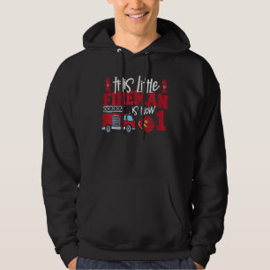 Kinder dieser kleine Feuerwehrmann ist jetzt 1 Feu Hoodie