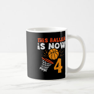 Kinder Dieser Ller Ist Jetzt 4 Sketll 4. Geburtsta Kaffeetasse
