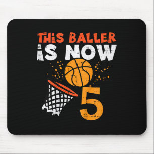 Kinder Dieser Ller Ist Jetzt 5 Sketll 5. Geburtsta Mousepad