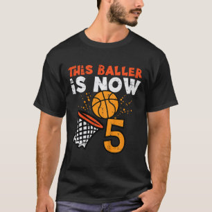 Kinder Dieser Ller Ist Jetzt 5 Sketll 5. Geburtsta T-Shirt