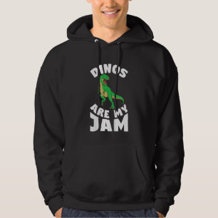 Kinder Dino Boy Niedlich Dinosaurier Dinos Trucks  Hoodie