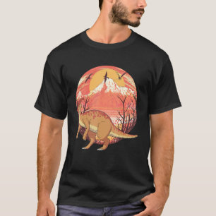 Kinder Dino Dinosaur Parasaurolophus T-Shirt