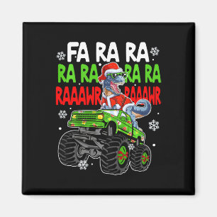Kinder Dino Fa Ra Ra Rawr Dinosaur Monster Truck C Magnet