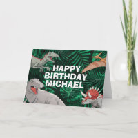 Kinder Dino Jurassic Trex Boy Dinosaur Geburtstag