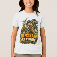 Kinder-Dinosaurier-Shirt | Zukünftiger Paläontolog