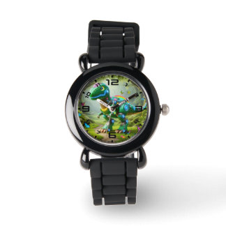 Kinder Dinosaurier Watch Armbanduhr