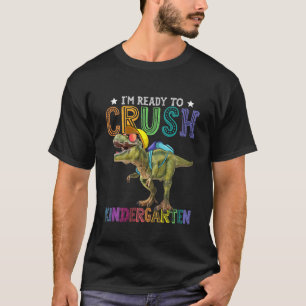Kinder Dinosaurier zurück zur Schule Rex bin ich b T-Shirt