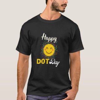 Kinder Dot Day 2022 International Dot Day Kinder M T-Shirt