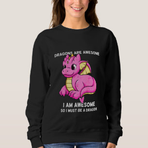 Kinder Drachen sind Phantastisch, dass ich ein Dra Sweatshirt