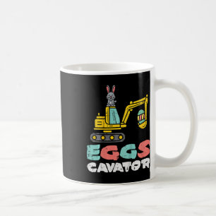 Kinder Eier Cavator Osterhase Bagger Süße Jungen Kaffeetasse