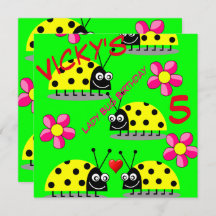 Kinder Einladungskarten zum Geburtstag