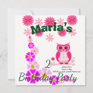 Kinder Einladungskarten zum Geburtstag