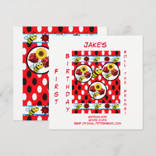 Kinder Einladungskarten zum Geburtstag