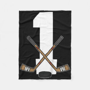 Kinder-Eishockey Kinder Kleinkind Jungen 1. Geburt Fleecedecke
