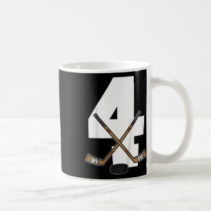 Kinder-Eishockey Kinder Kleinkind Jungen 4. Geburt Kaffeetasse