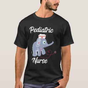 Kinder Elefant Baby Niedlich Picu Pflege auf T-Shirt