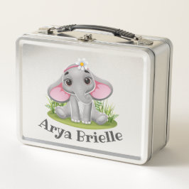 Kinder Elephant Lunchbox