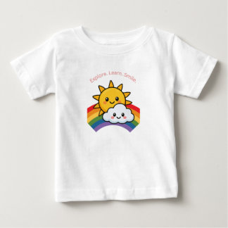 Kinder Entdecken. Lernen. Lächeln T-Shirt