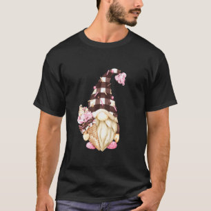 Kinder Erdbeeren Eiscreme Nomen für Kinder Niedlic T-Shirt