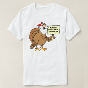 Kinder Erntedank scherzt Türkei Schutz verbergen T-Shirt