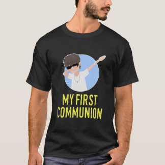 Kinder Erste Kommunion Boys 1St Kommunion Heiliges T-Shirt