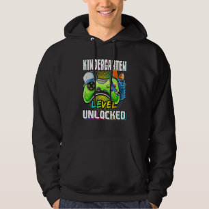 Kinder erster Tag Kindergartenstand ungekoppelt Hoodie