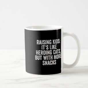 Kinder erziehen Es39s wie Herdenkatzen Kaffeetasse