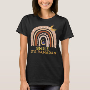 Kinder Es ist Ramadan Bro Smile Moslems Fastmonat T-Shirt