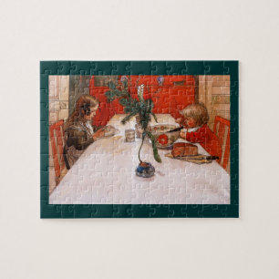 Kinder essen Abendessen