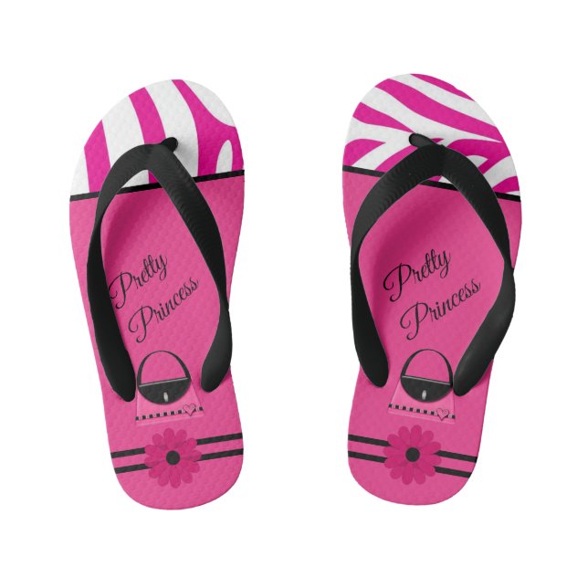 Kinder-Expressions-Kollektion Mädchen Flip Flops (Fußbett)