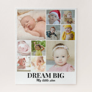Kinder Familien-Fotocollage 10 Bilder 8x10 16x20