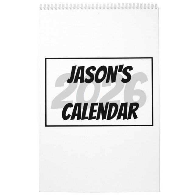 Kinder - Farbe Ihres eigenen leeren Kalenders Kalender (Titelbild)