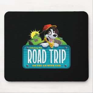Kinder feiern Road Trip On The Go With God VBS Mousepad