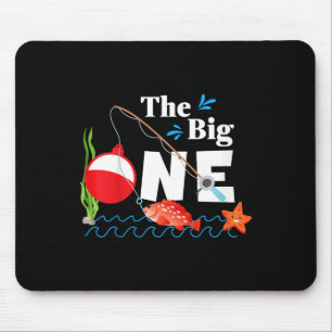 Kinder Fischen Der Große Eine Jahr 1. Erste Geburt Mousepad