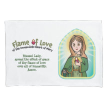 Kinder Flame of Love Kissenbezug