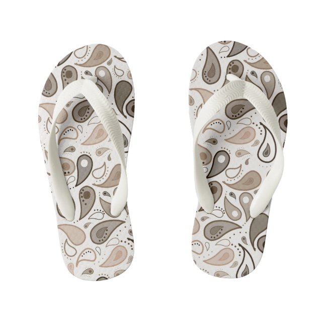 Kinder Flip Flops (Fußbett)