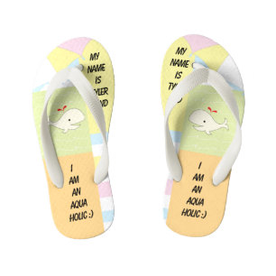 Kinder Flip Flops AquaHolic 2
