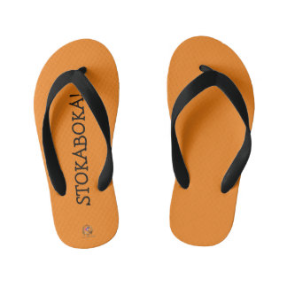 Kinder Flip Flops STOKABOKA!