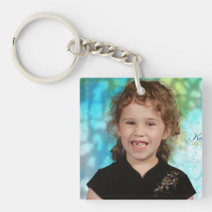 Kinder Foto Schlüsselanhänger Geschenk für Mama od