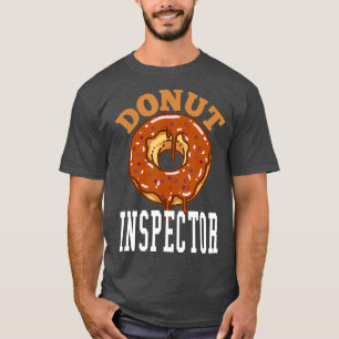 Kinder Funny Junk Food Design Mens Snack Donut T-Shirt