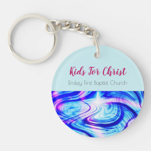 Kinder für Christus-Schlüsselanhänger Schlüsselanhänger