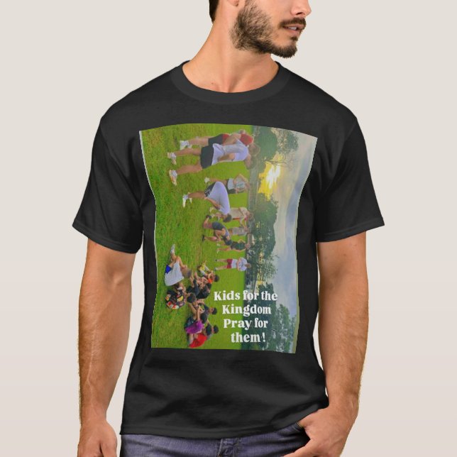 Kinder für das Königreich T-Shirt (Vorderseite)