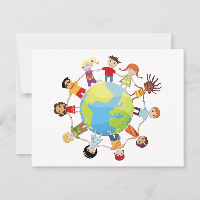 Kinder für den Weltfrieden (Vorderseite)