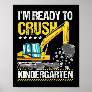 Kinder, für die ich bereit bin, den Kindergartenba Poster