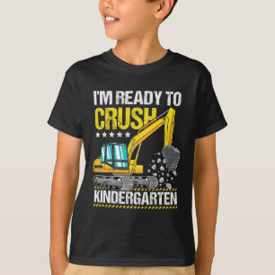 Kinder, für die ich bereit bin, den Kindergartenba T-Shirt