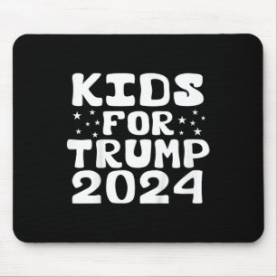 Kinder für die Wahl Trumps 2024 Mousepad