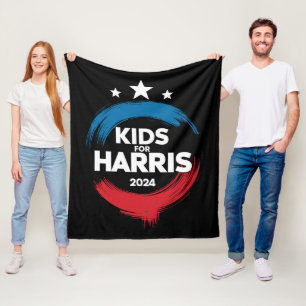 Kinder für Harris Präsident Kids Liebe Kamala Harr Fleecedecke
