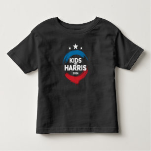 Kinder für Harris Präsident Kids Liebe Kamala Harr Kleinkind T-shirt