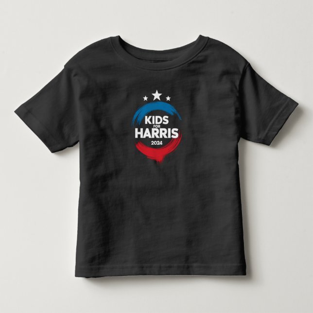 Kinder für Harris Präsident Kids Liebe Kamala Harr Kleinkind T-shirt (Vorderseite)