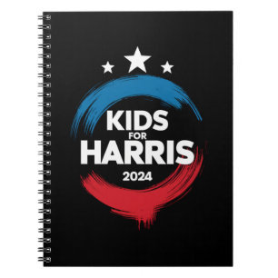 Kinder für Harris Präsident Kids Liebe Kamala Harr Notizblock